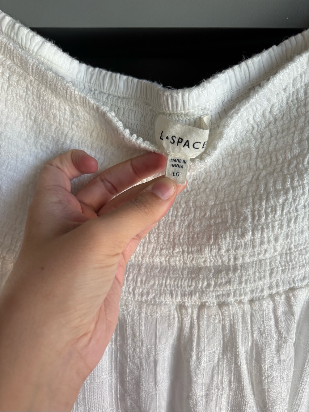 l space white maxi skirt - Picture 2 of 4